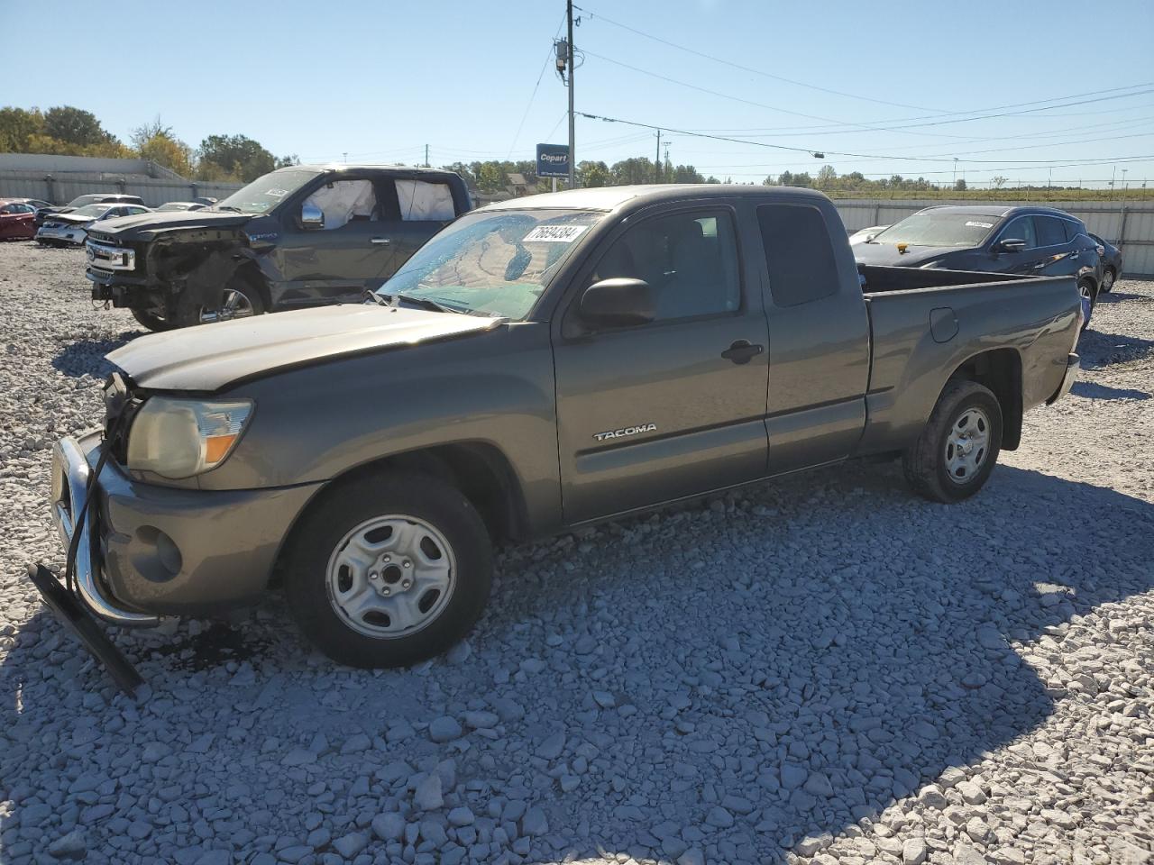 TOYOTA TACOMA ACC 2009