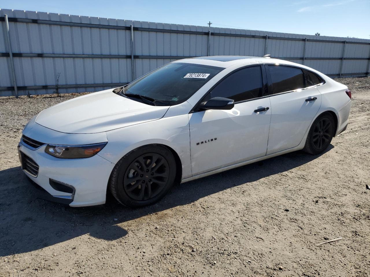 CHEVROLET MALIBU LT 2018