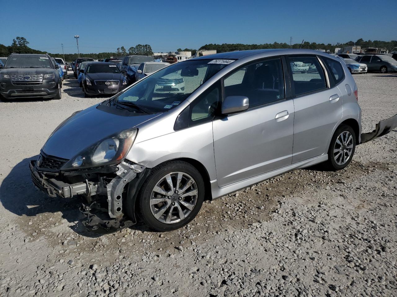 HONDA FIT SPORT 2013