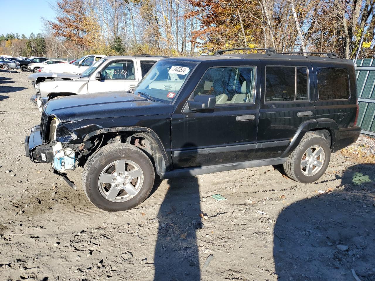 JEEP COMMANDER 2006
