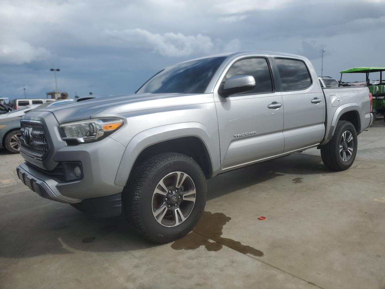 TOYOTA TACOMA DOU 2016
