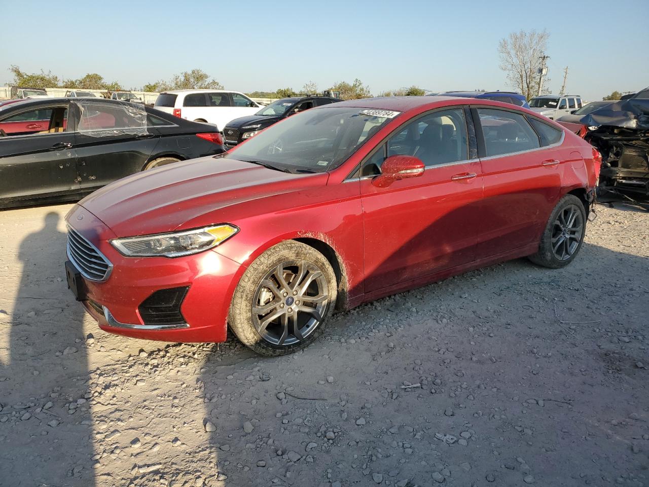 FORD FUSION 4D 2020