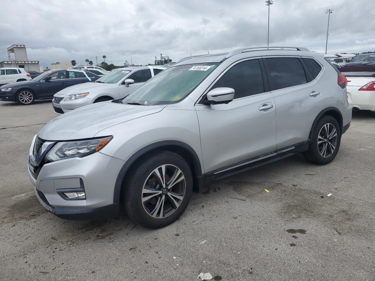 NISSAN ROGUE S 2017