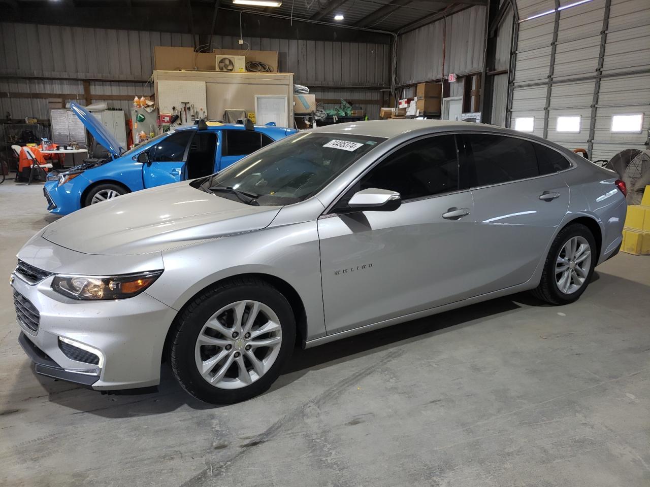 CHEVROLET MALIBU LT 2016
