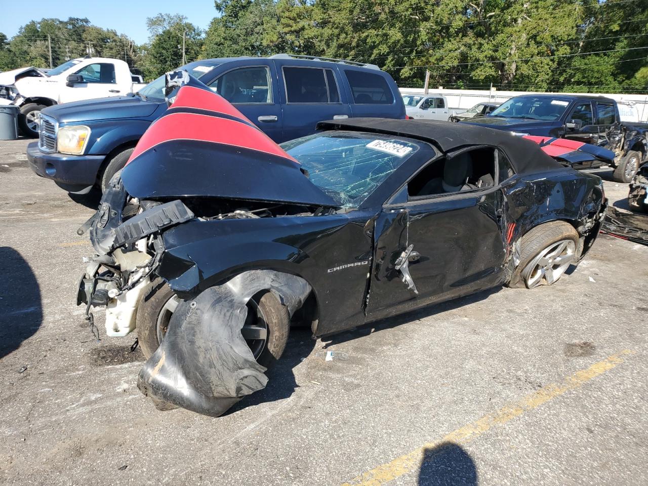 CHEVROLET CAMARO LT 2015
