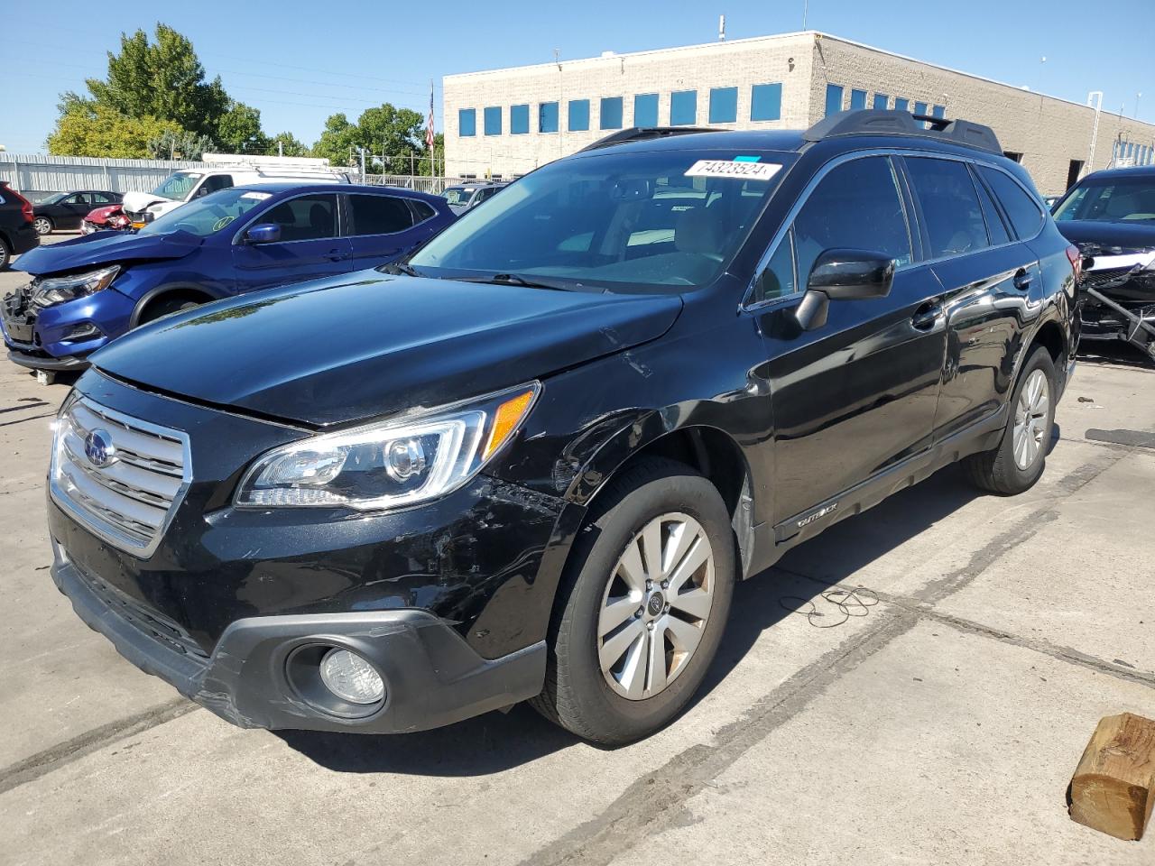 SUBARU OUTBACK 2. 2017