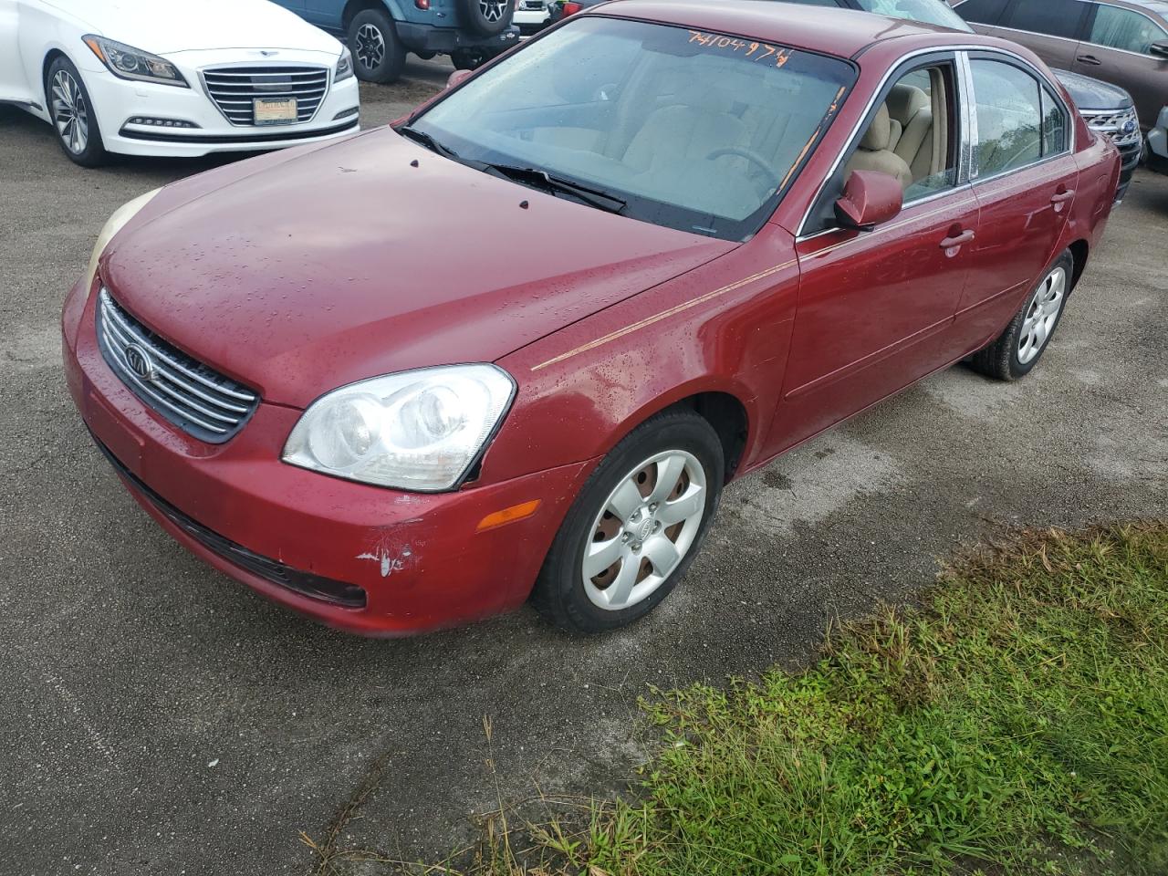 KIA OPTIMA LX 2007