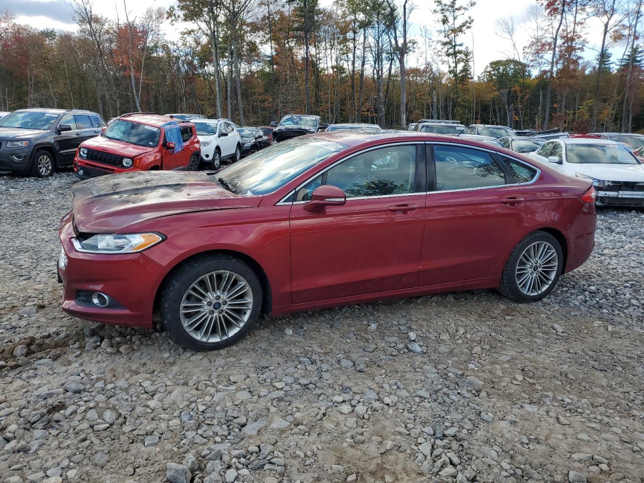 FORD FUSION SE 2014