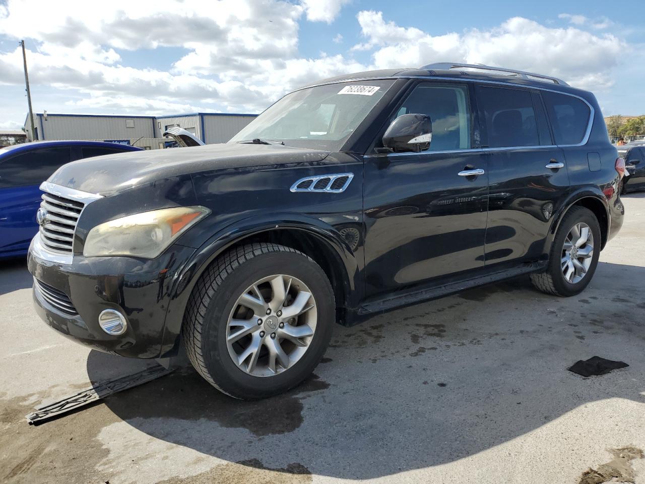 INFINITI QX56 2011