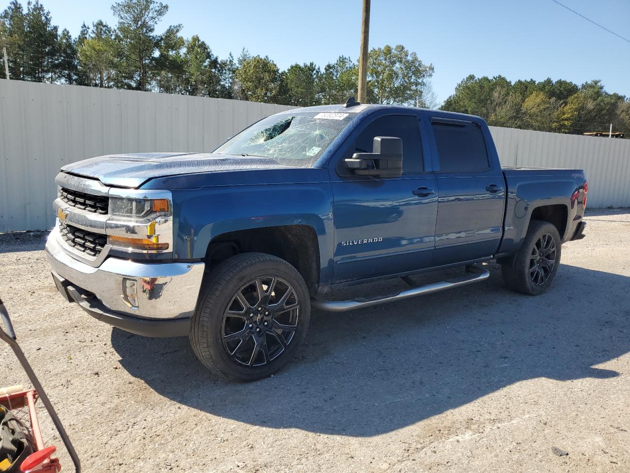 CHEVROLET SILVERADO 2017