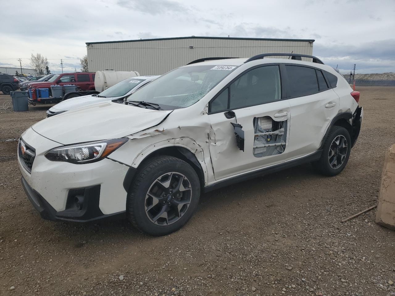 SUBARU CROSSTREK 2019