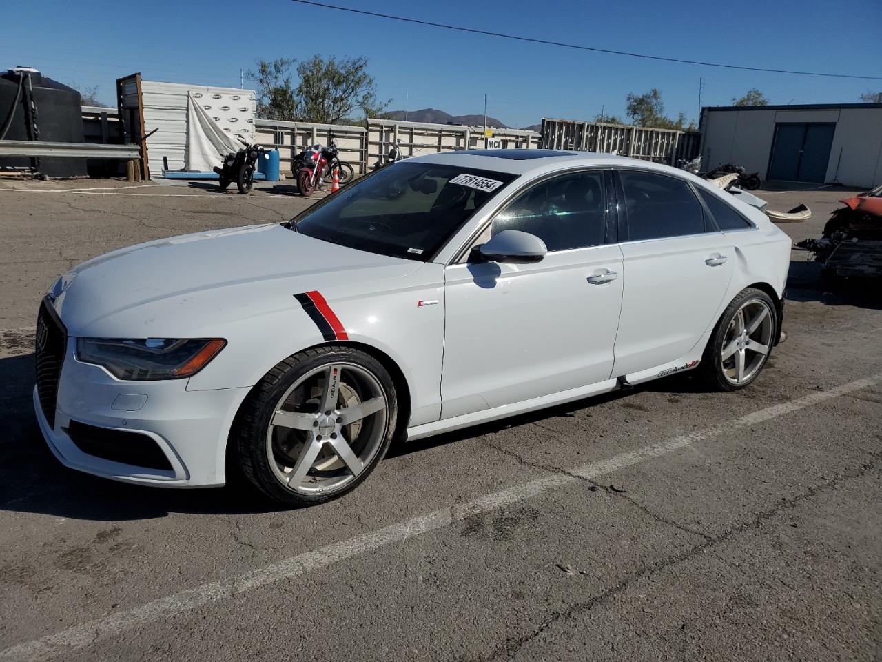 AUDI A6 PREMIUM 2015