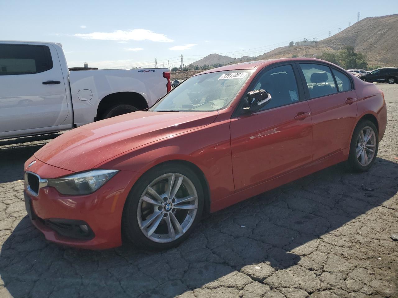 BMW 320 I 2016