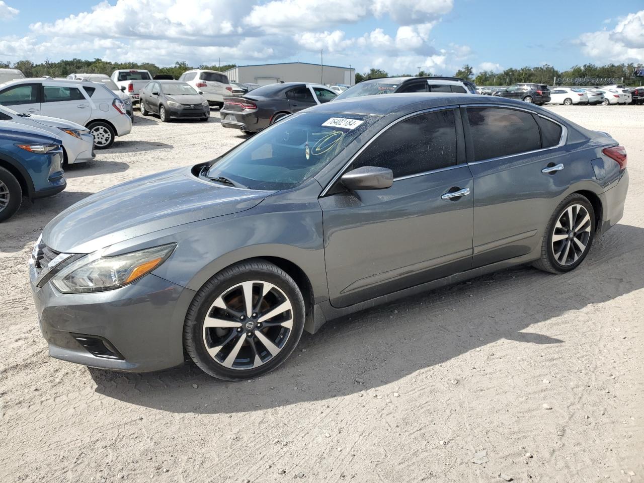 NISSAN ALTIMA 2.5 2017