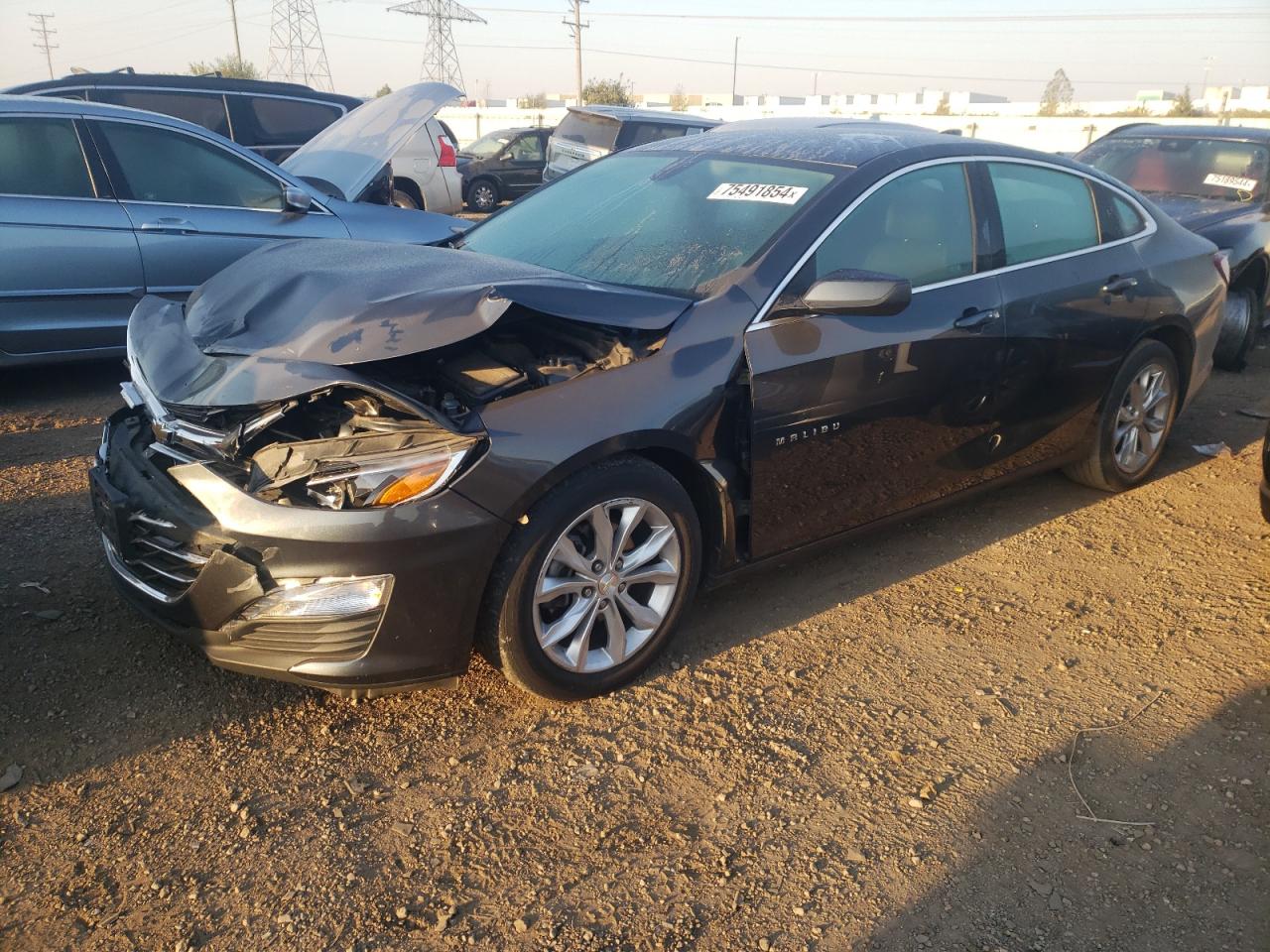 CHEVROLET MALIBU LT 2019