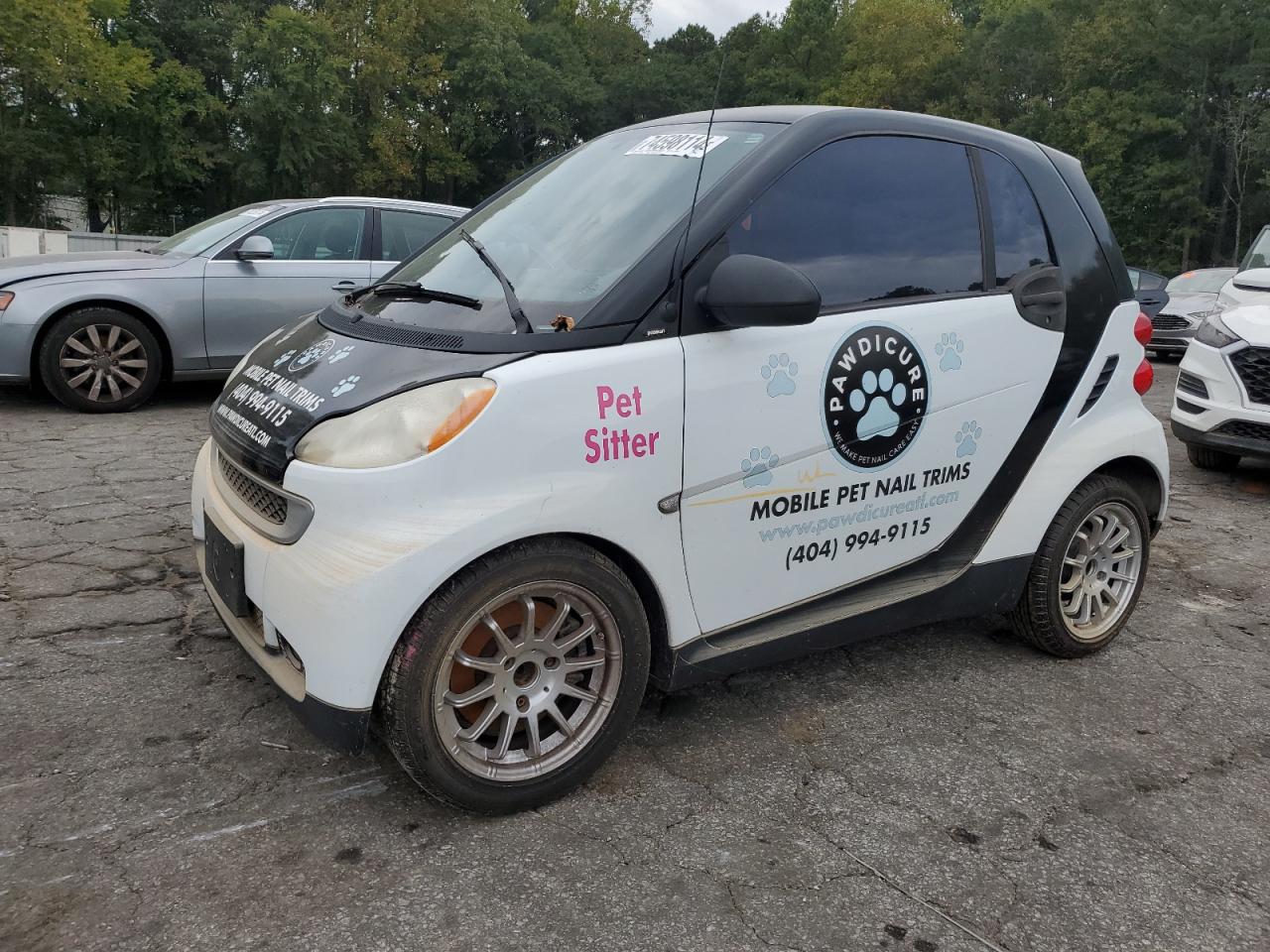 SMART FORTWO PUR 2009