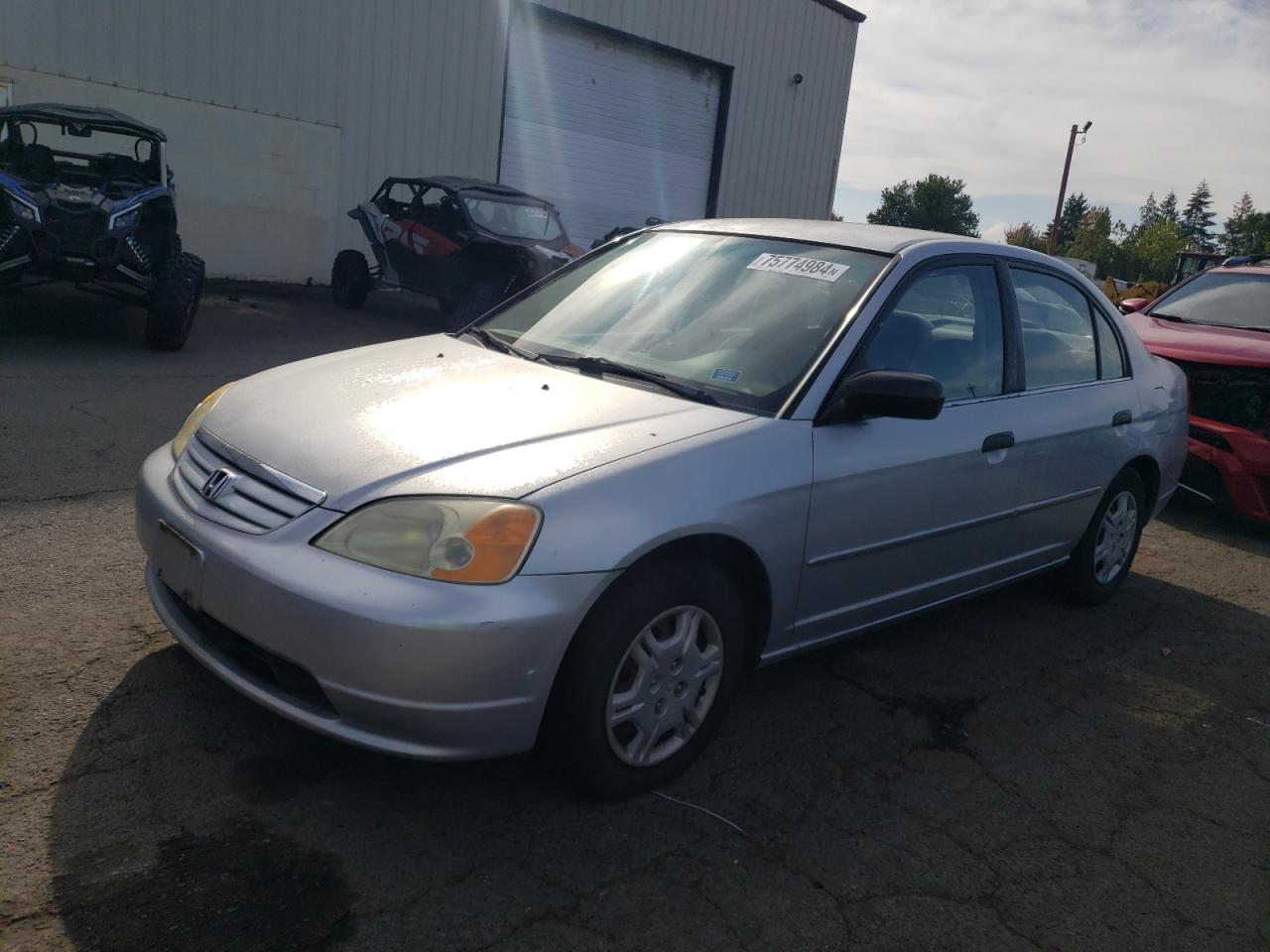 HONDA CIVIC LX 2001