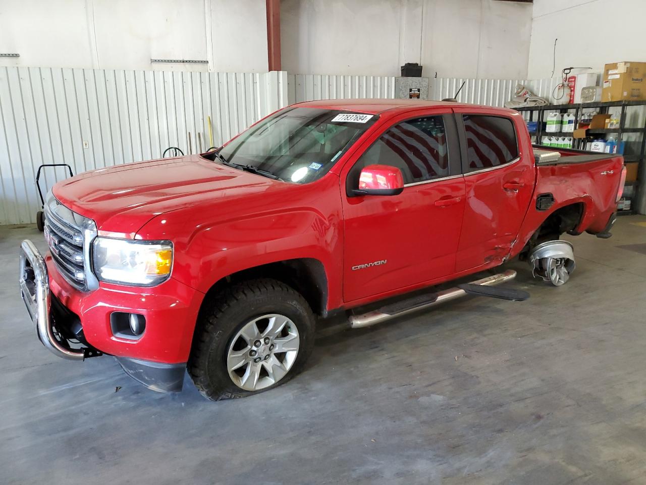 GMC CANYON SLE 2016