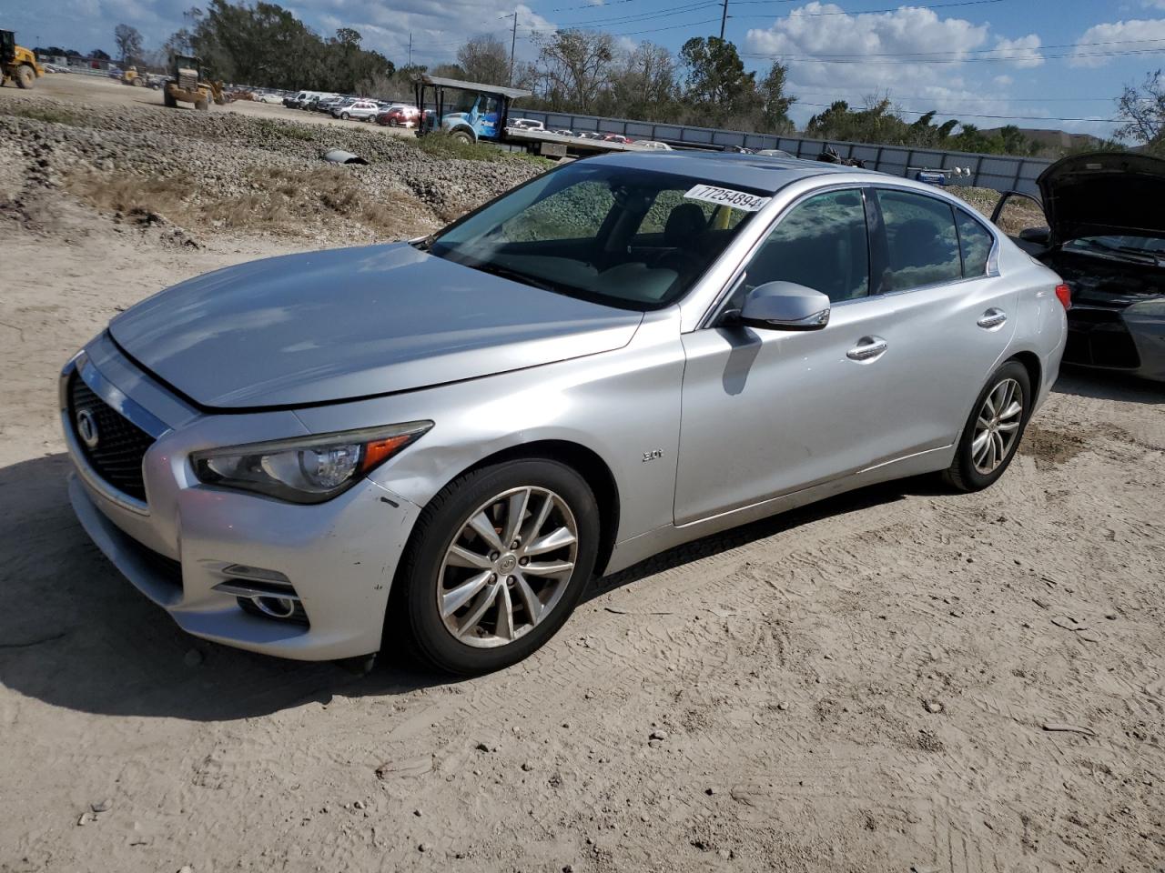 INFINITI Q50 PREMIU 2017