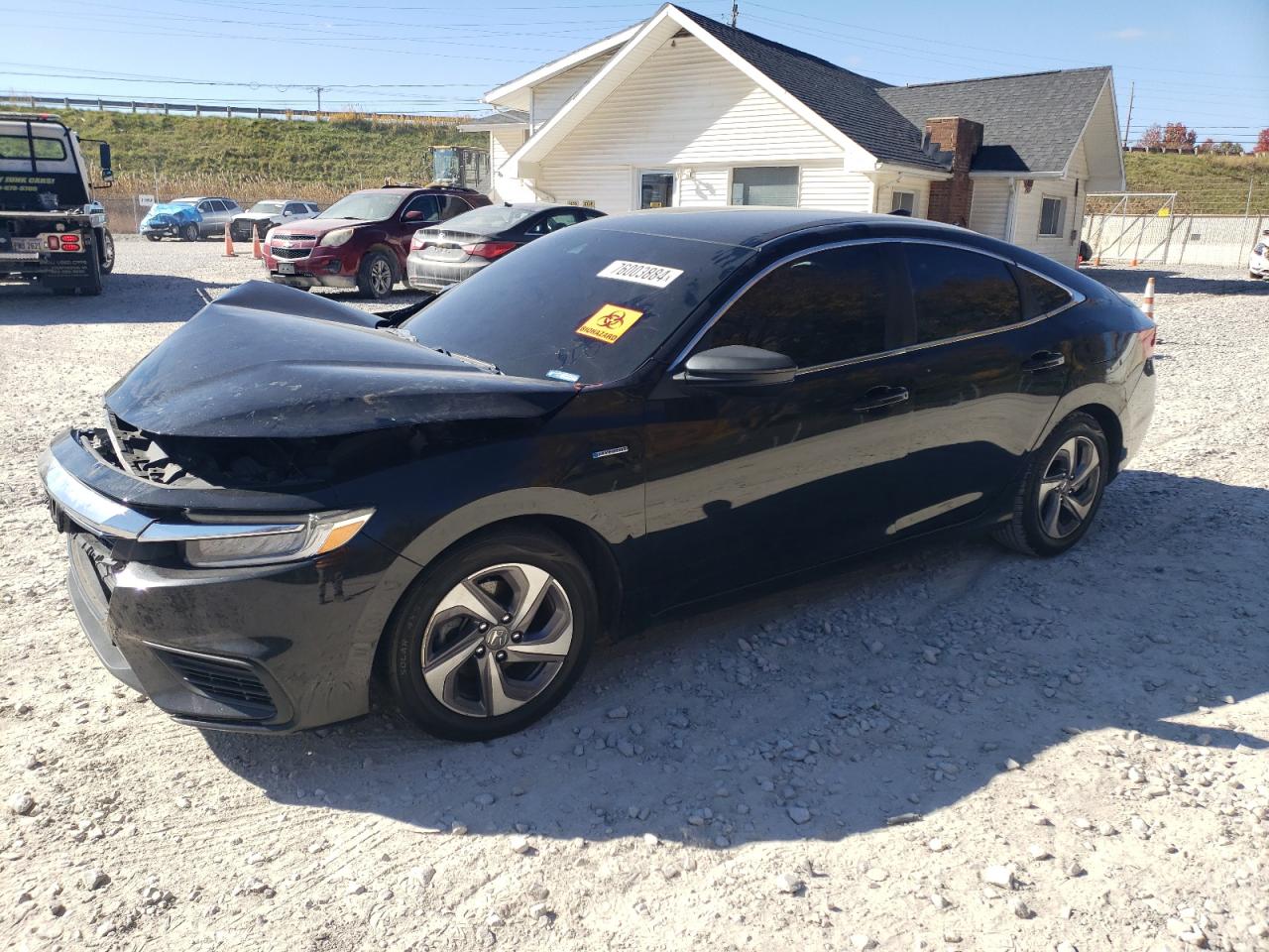 HONDA INSIGHT EX 2020