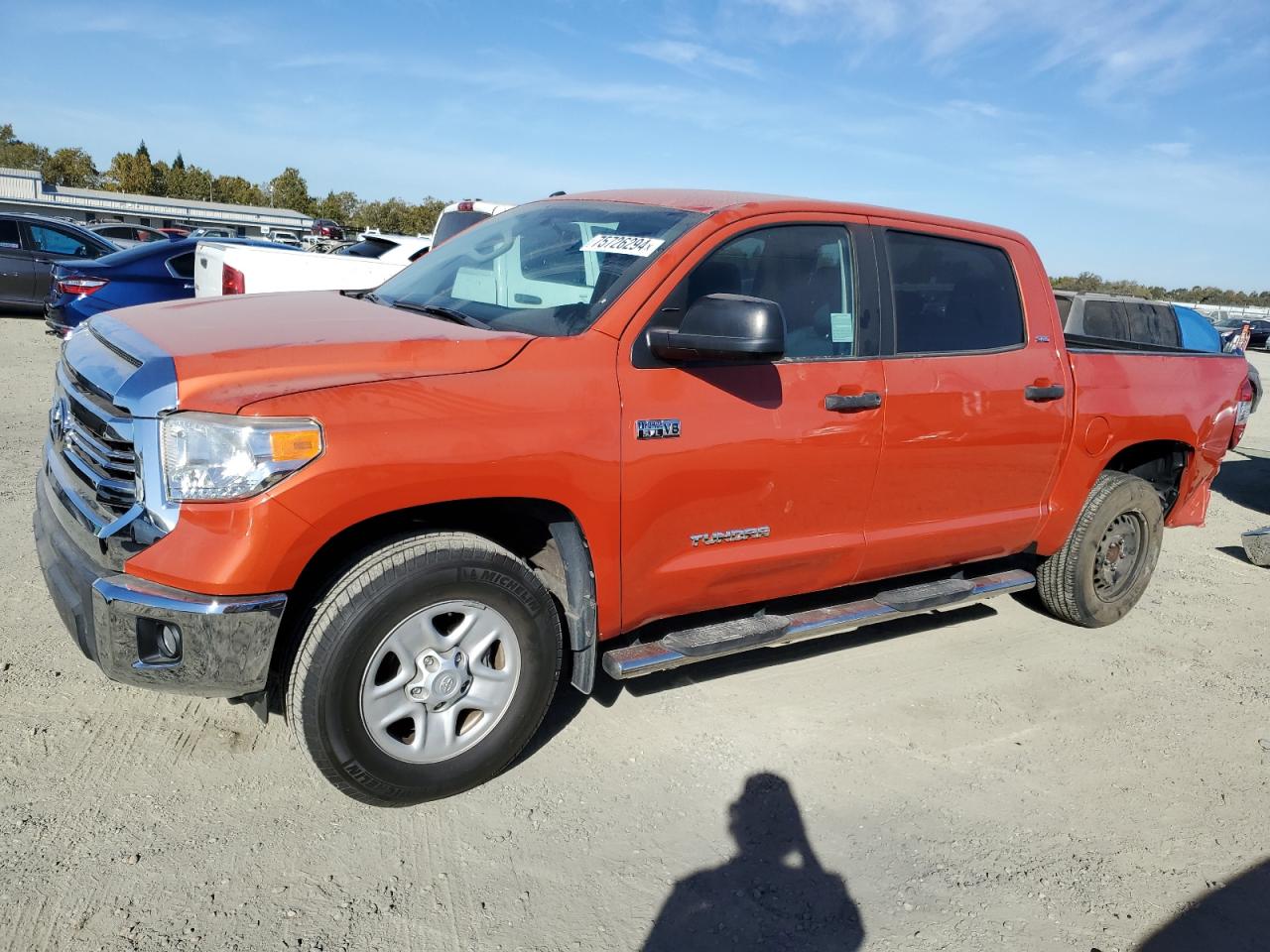 TOYOTA TUNDRA CRE 2017