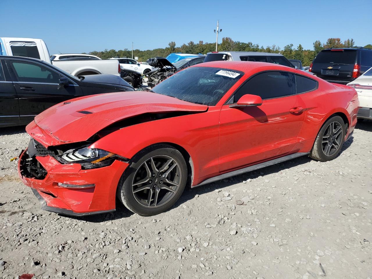 FORD MUSTANG 2020