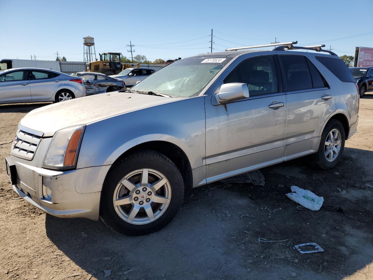 CADILLAC SRX 2007