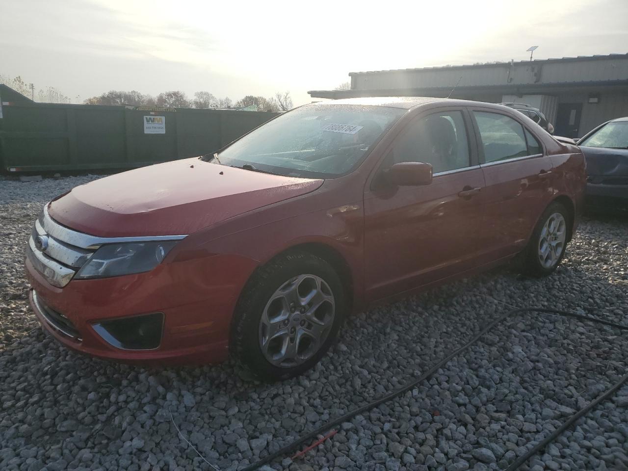 FORD FUSION 2010
