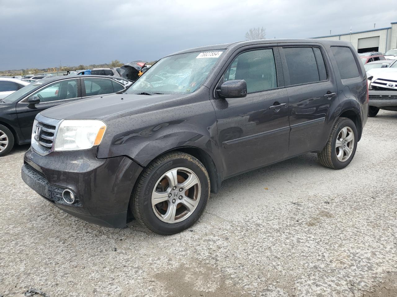 HONDA PILOT EXL 2013