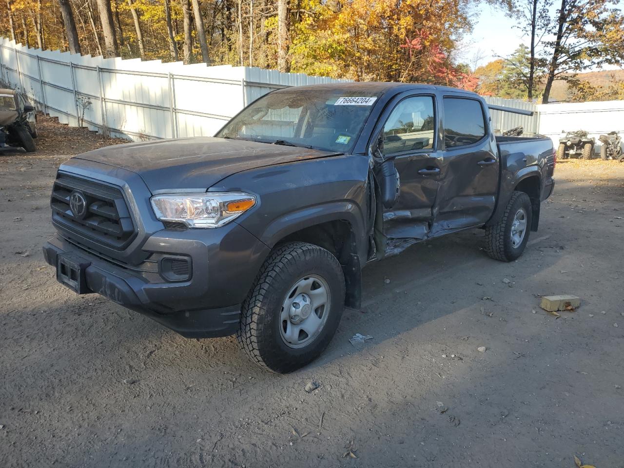 TOYOTA TACOMA DOU 2021