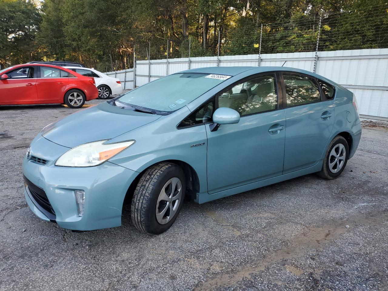 TOYOTA PRIUS 2014