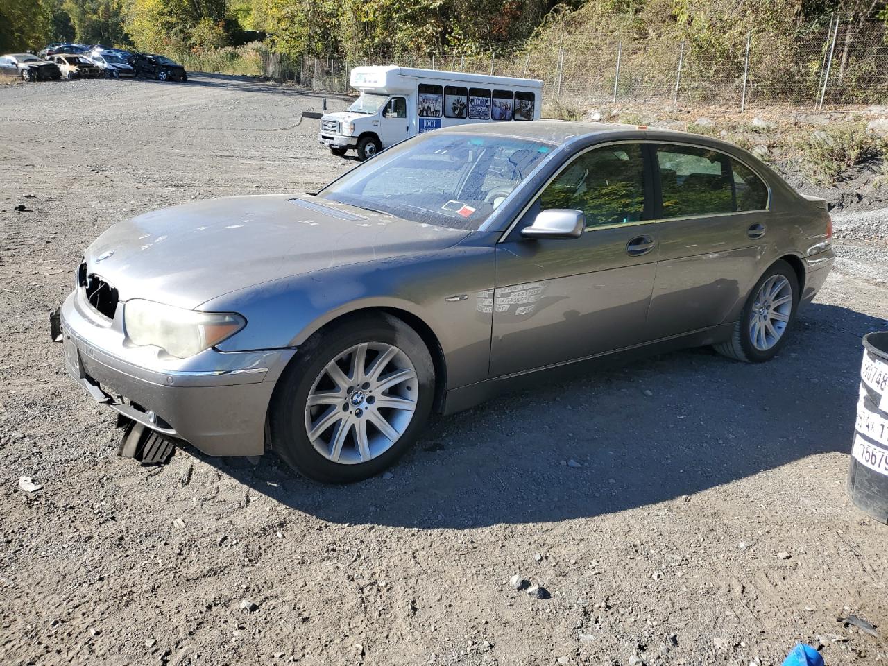 BMW 745 LI 2003