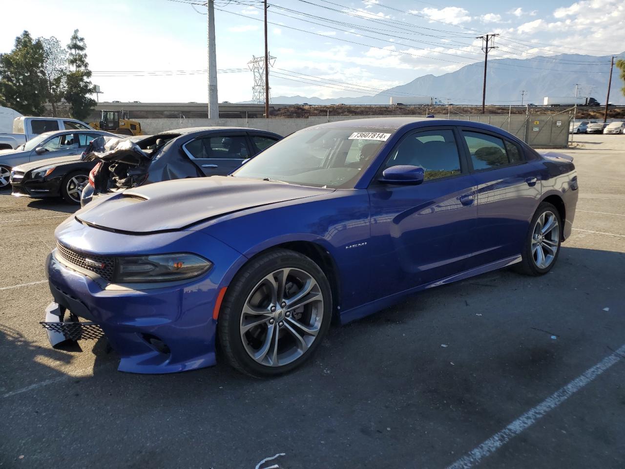 DODGE CHARGER R/ 2020