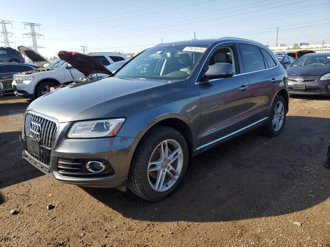 AUDI Q5 PREMIUM 2016
