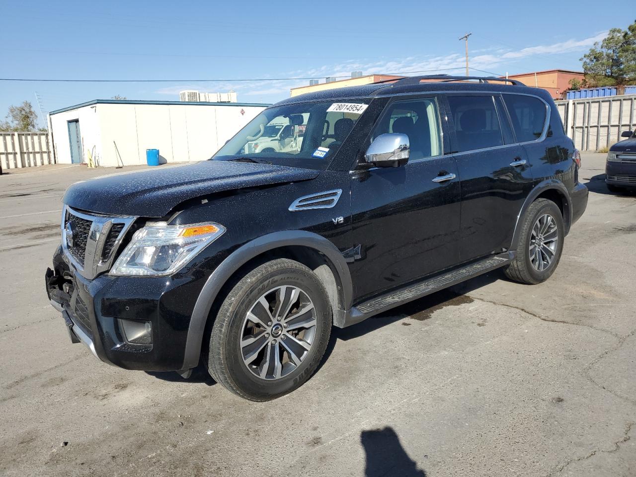 NISSAN ARMADA SV 2018