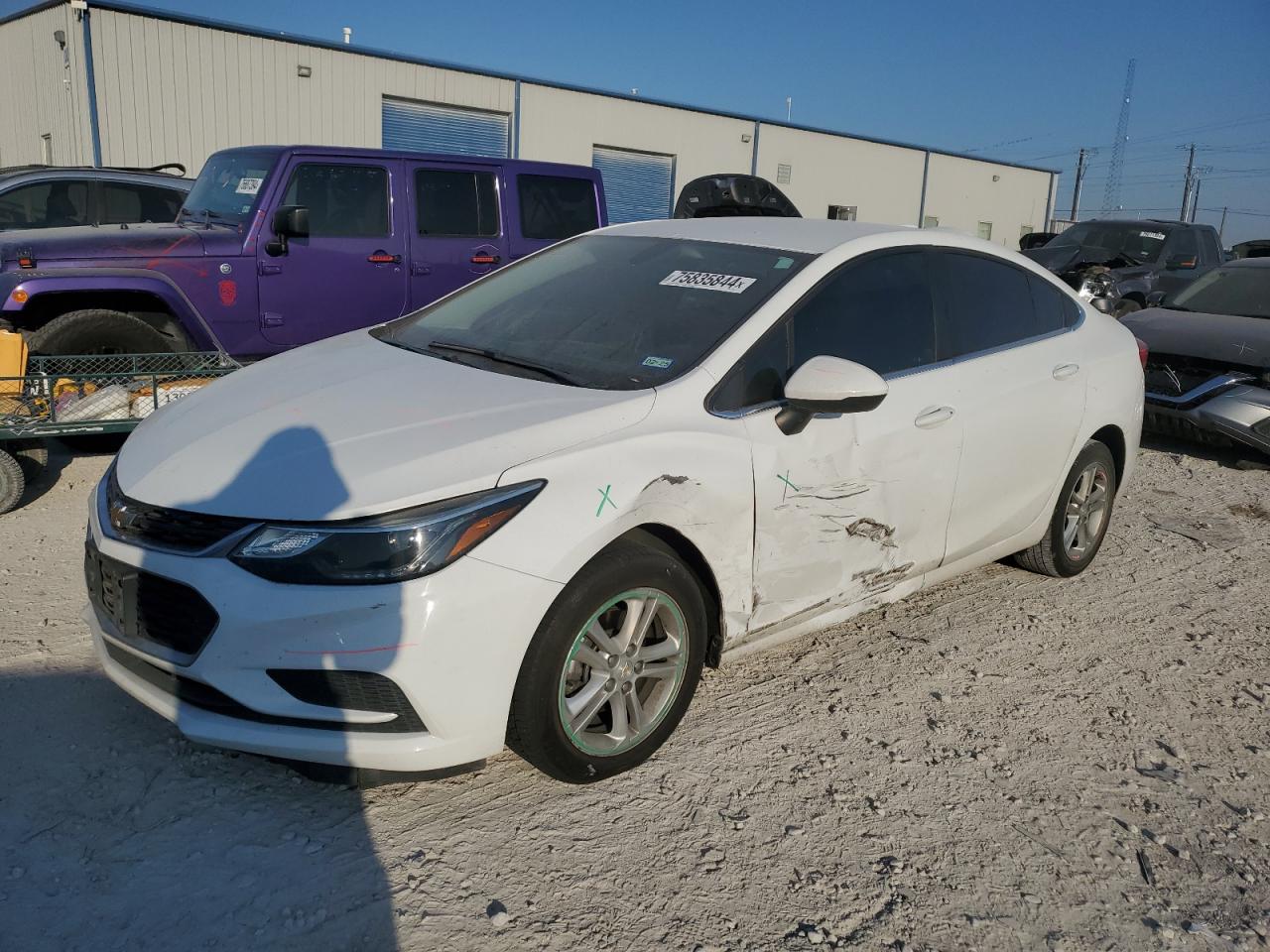 CHEVROLET CRUZE LT 2018