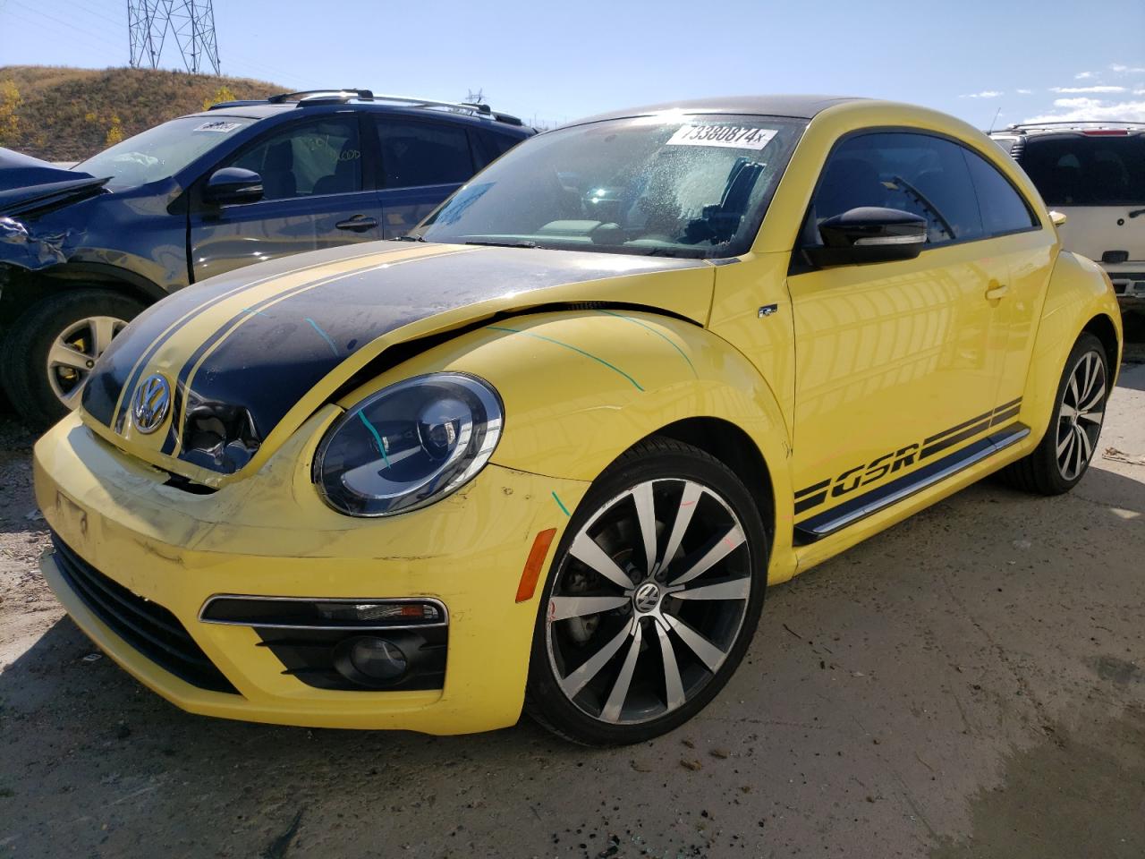 VOLKSWAGEN BEETLE TUR 2014
