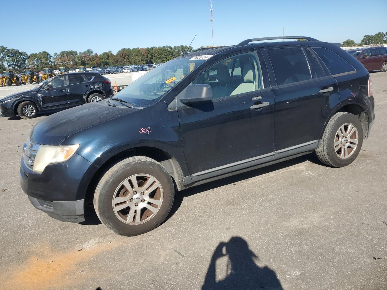 FORD EDGE SE 2008