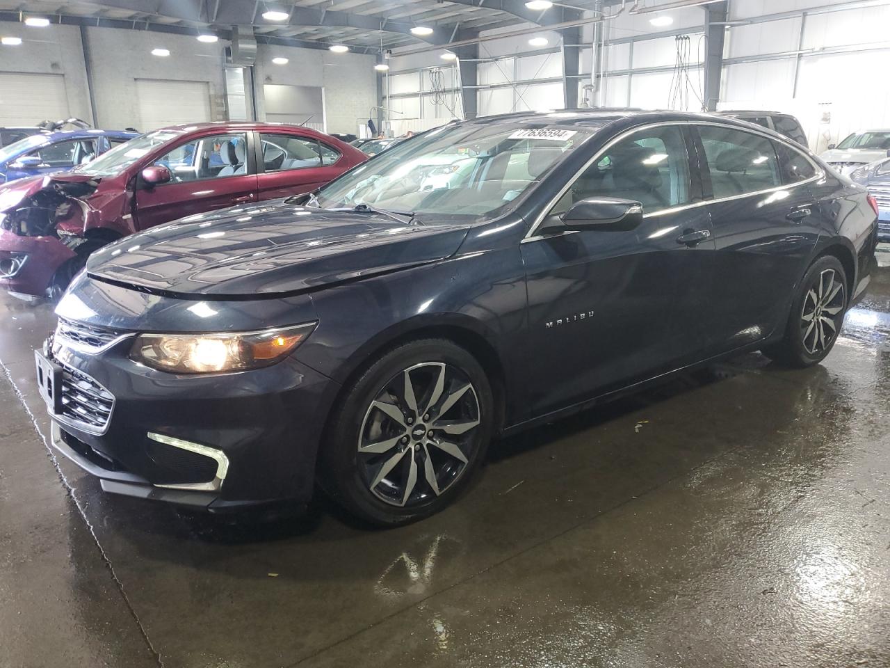 CHEVROLET MALIBU LT 2017