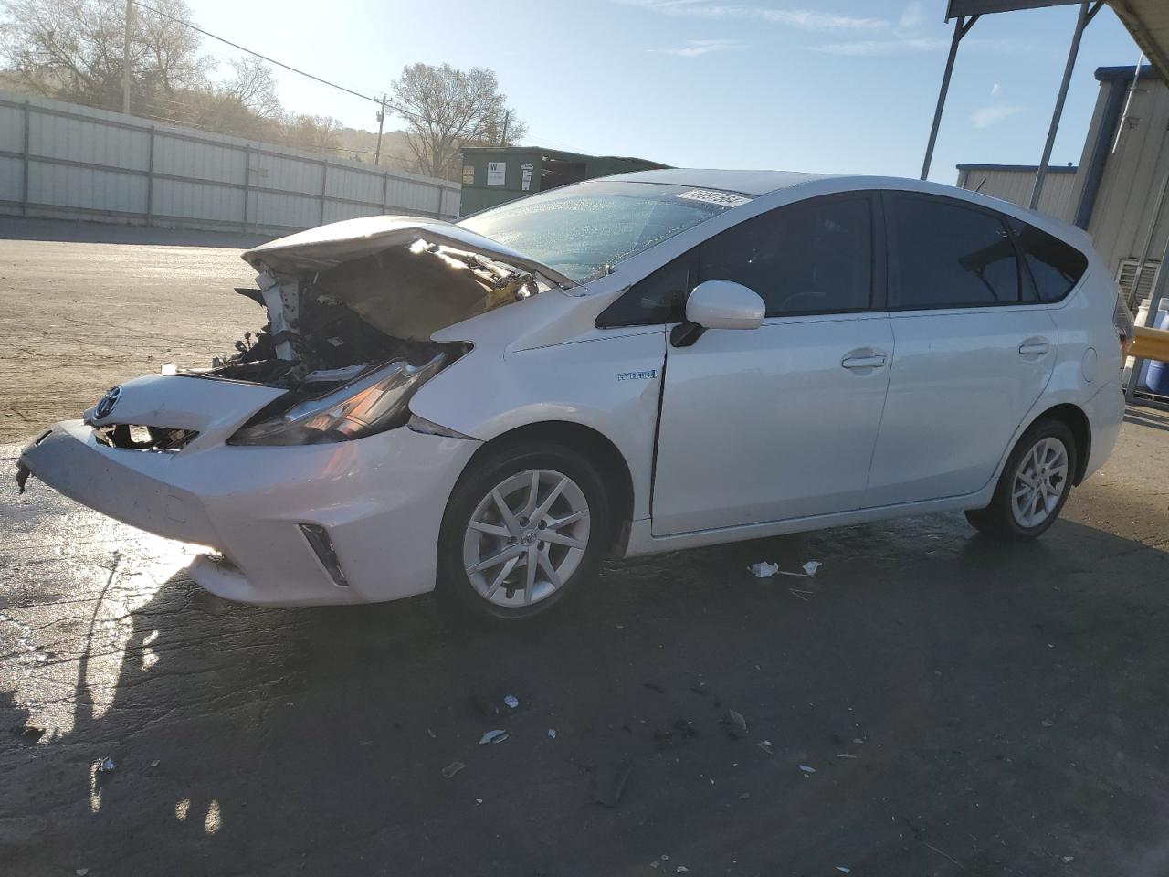 TOYOTA PRIUS V 2013
