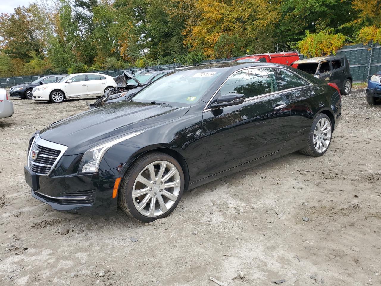 CADILLAC ATS 2016