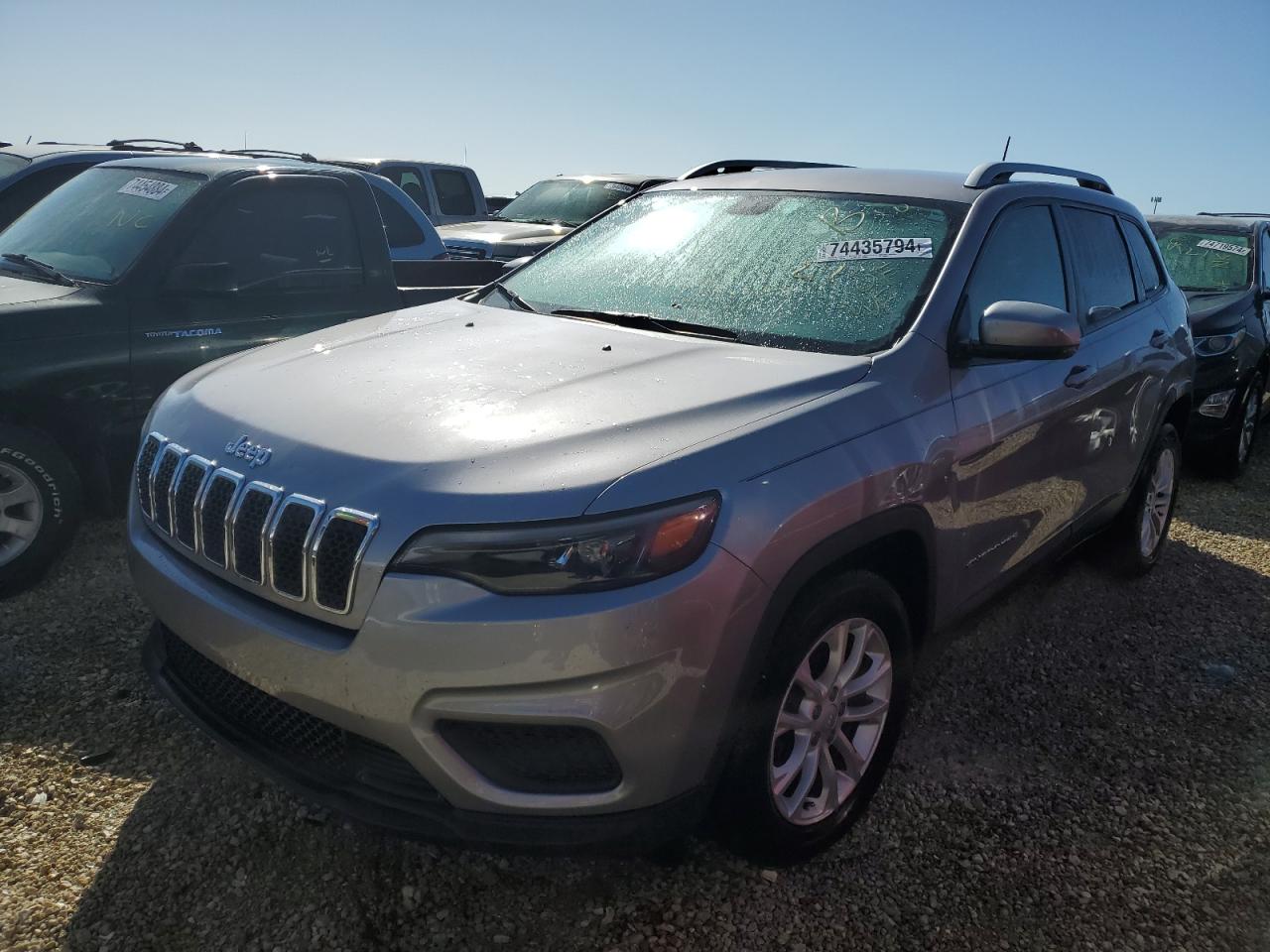 JEEP CHEROKEE L 2020