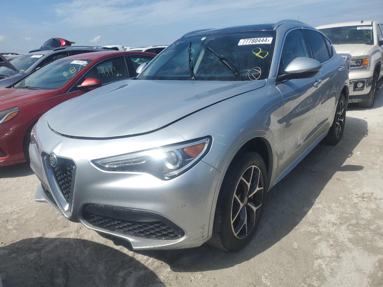 ALFA ROMEO STELVIO TI 2021