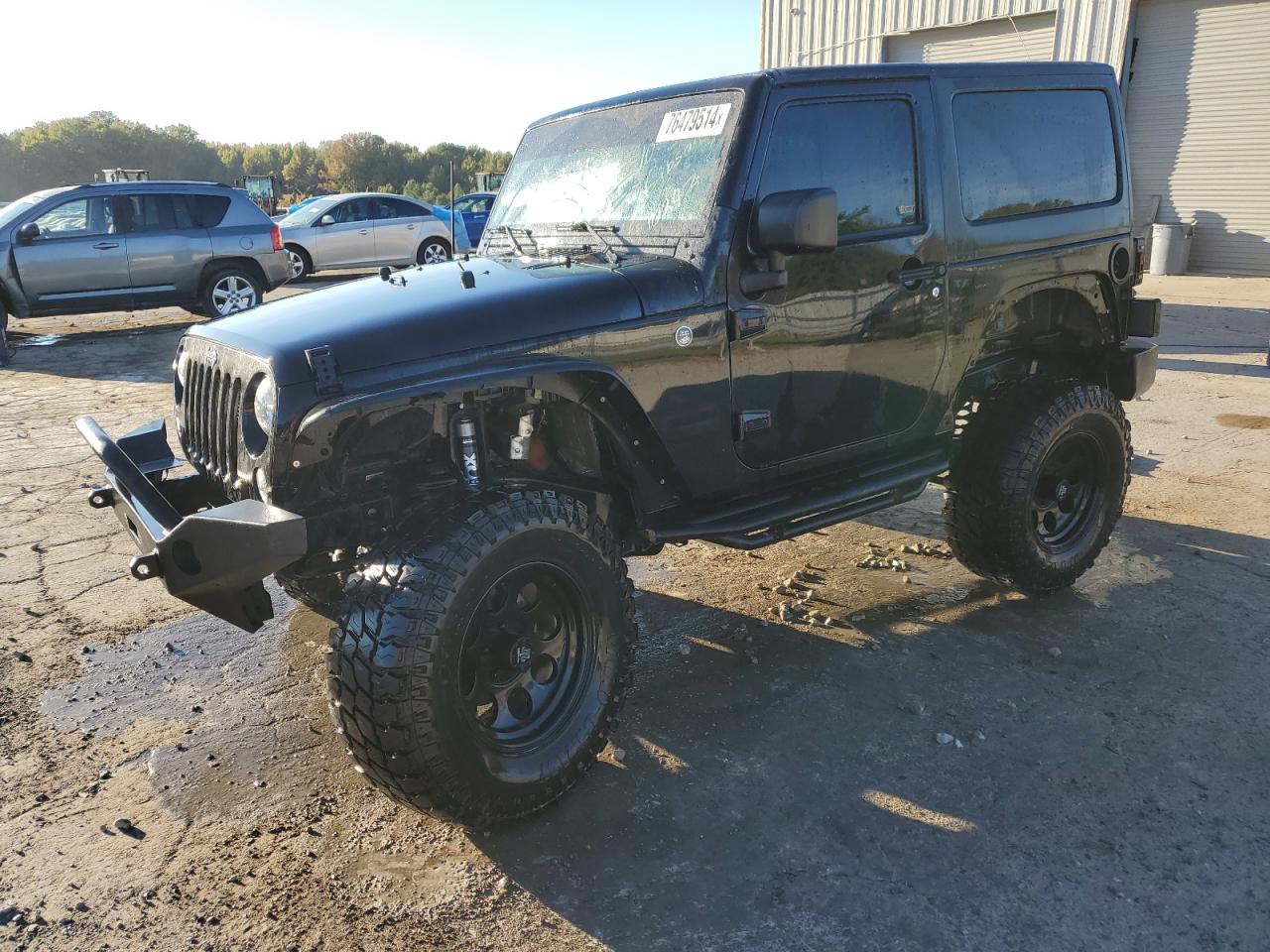 JEEP WRANGLER S 2016