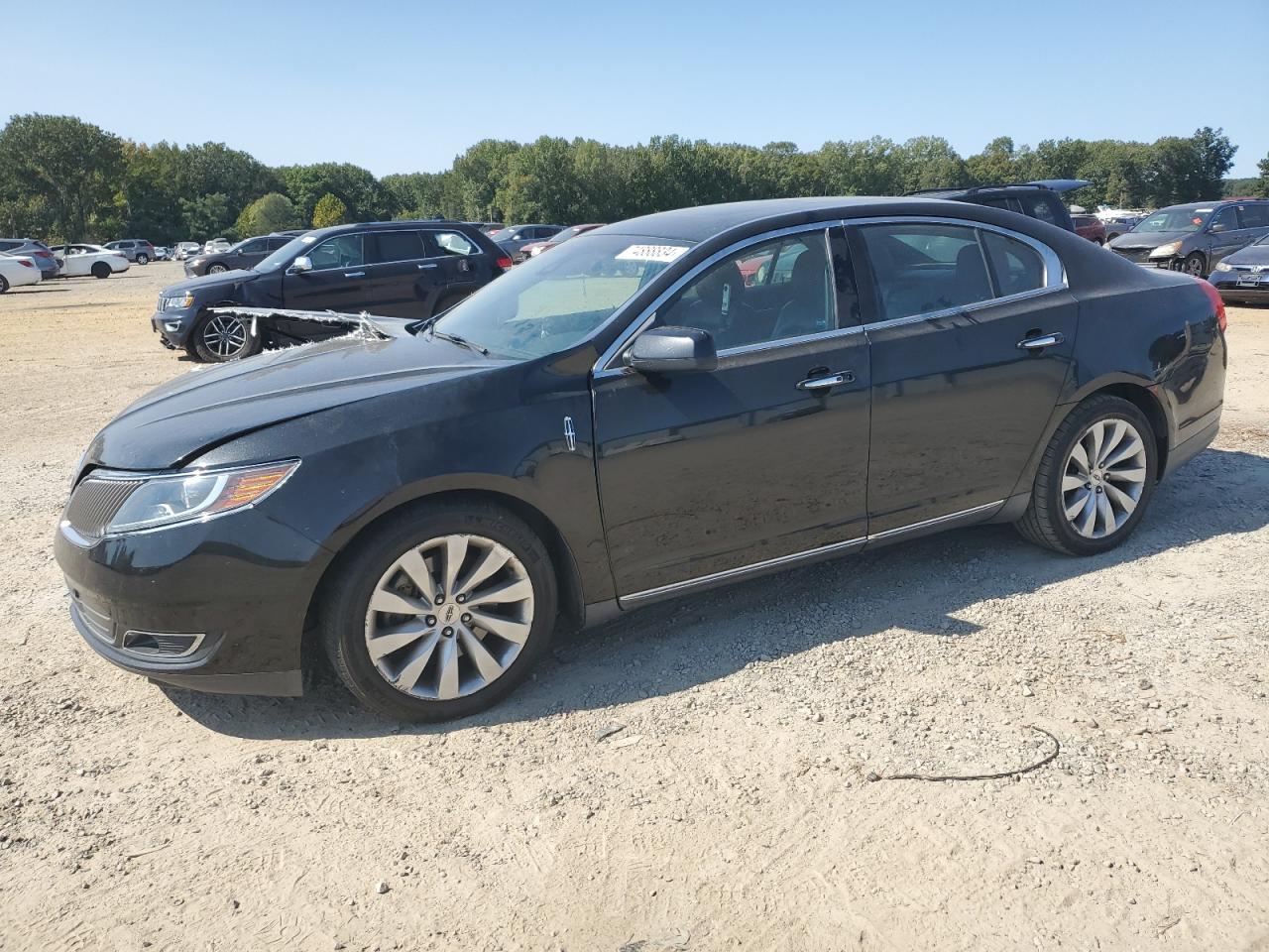 LINCOLN MKS 2014