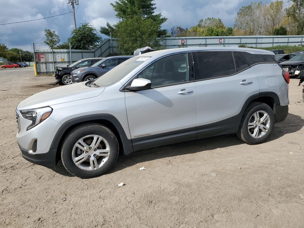 GMC TERRAIN SL 2019