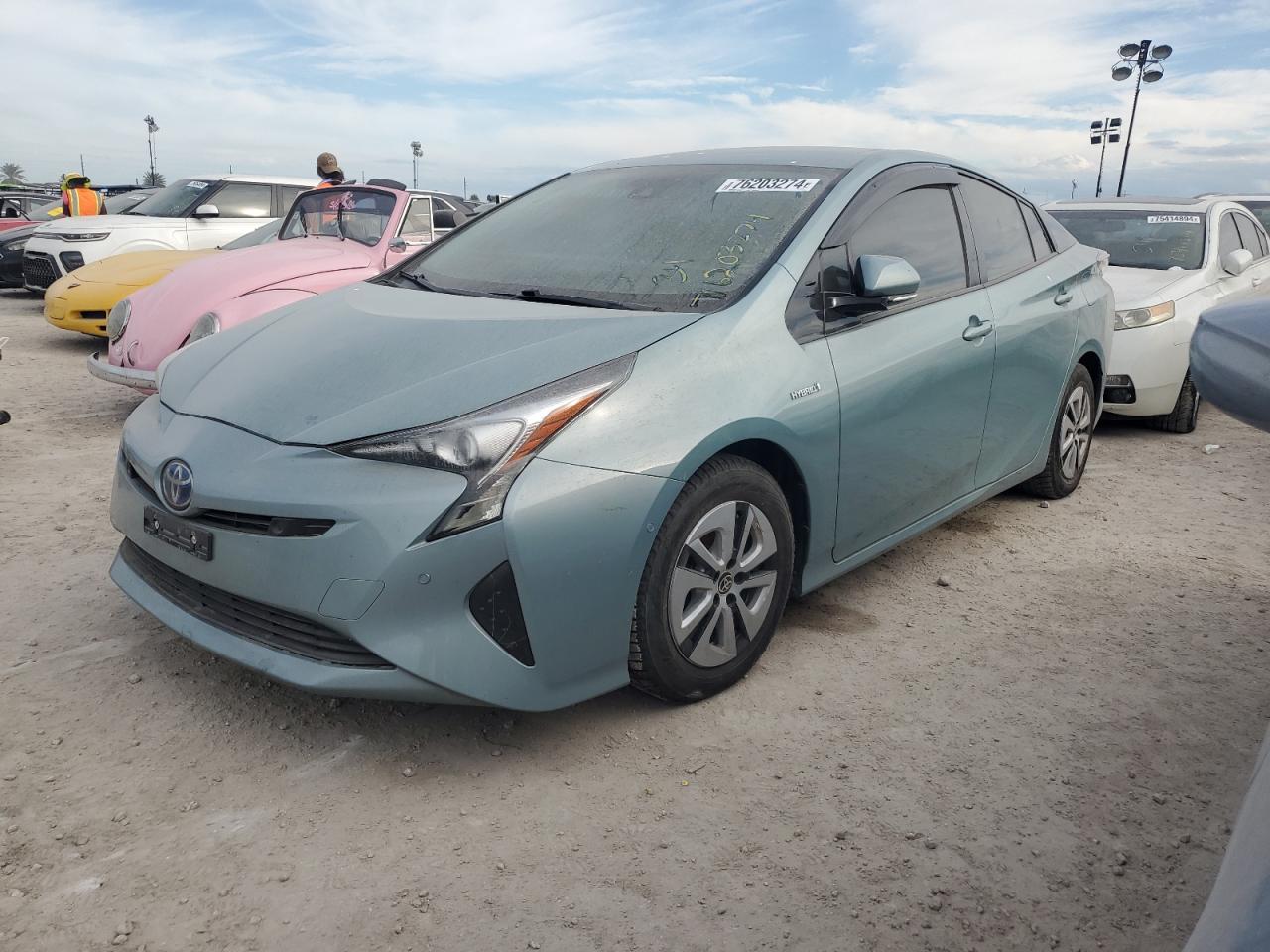 TOYOTA PRIUS 2017