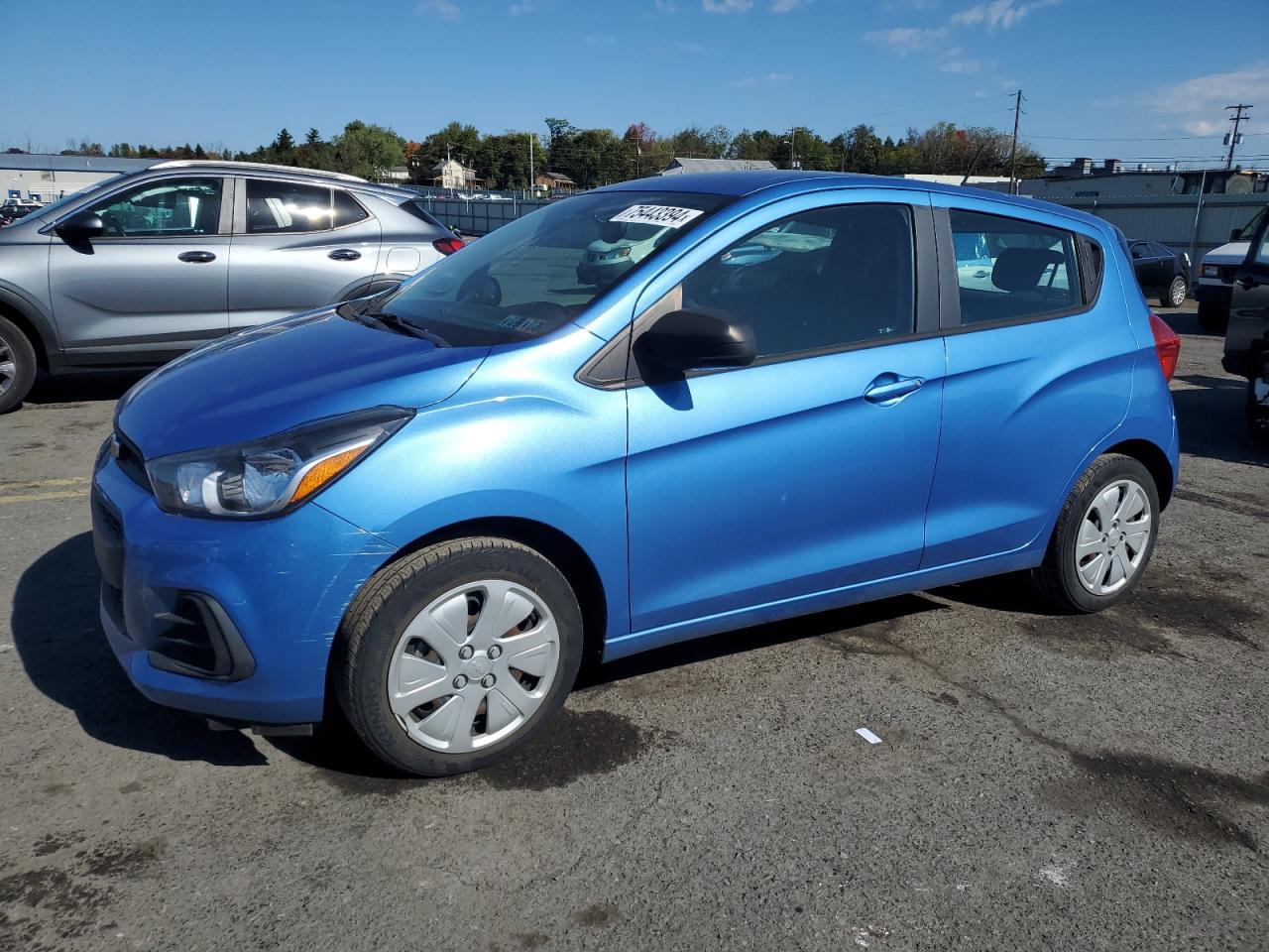 CHEVROLET SPARK LS 2017