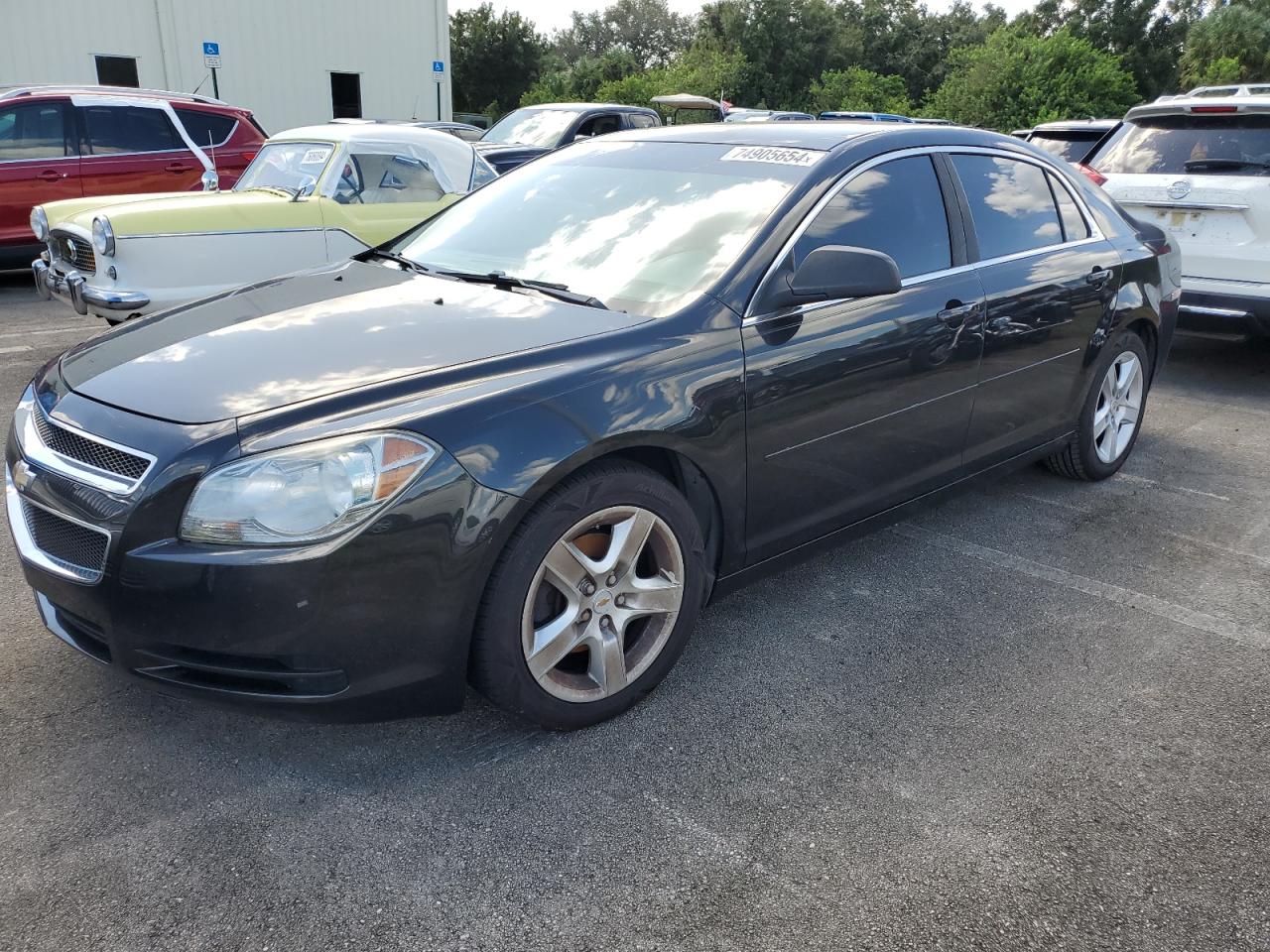 CHEVROLET MALIBU LS 2012