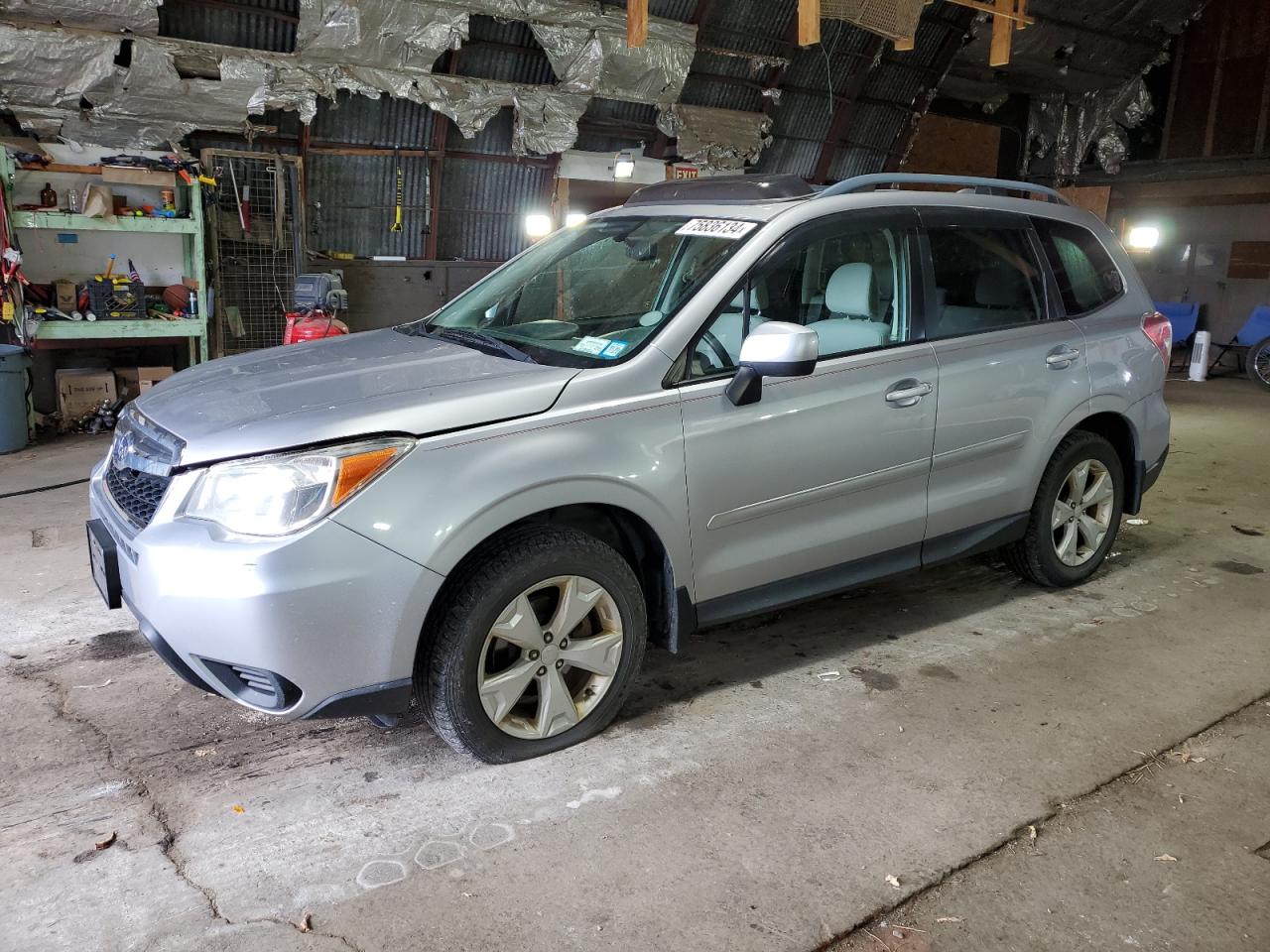 SUBARU FORESTER 2 2016